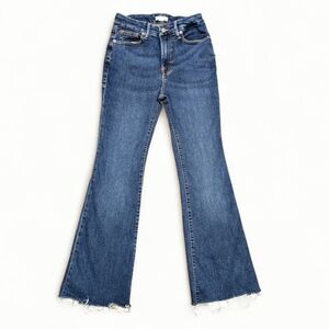 Good American Blue Flare Jeans